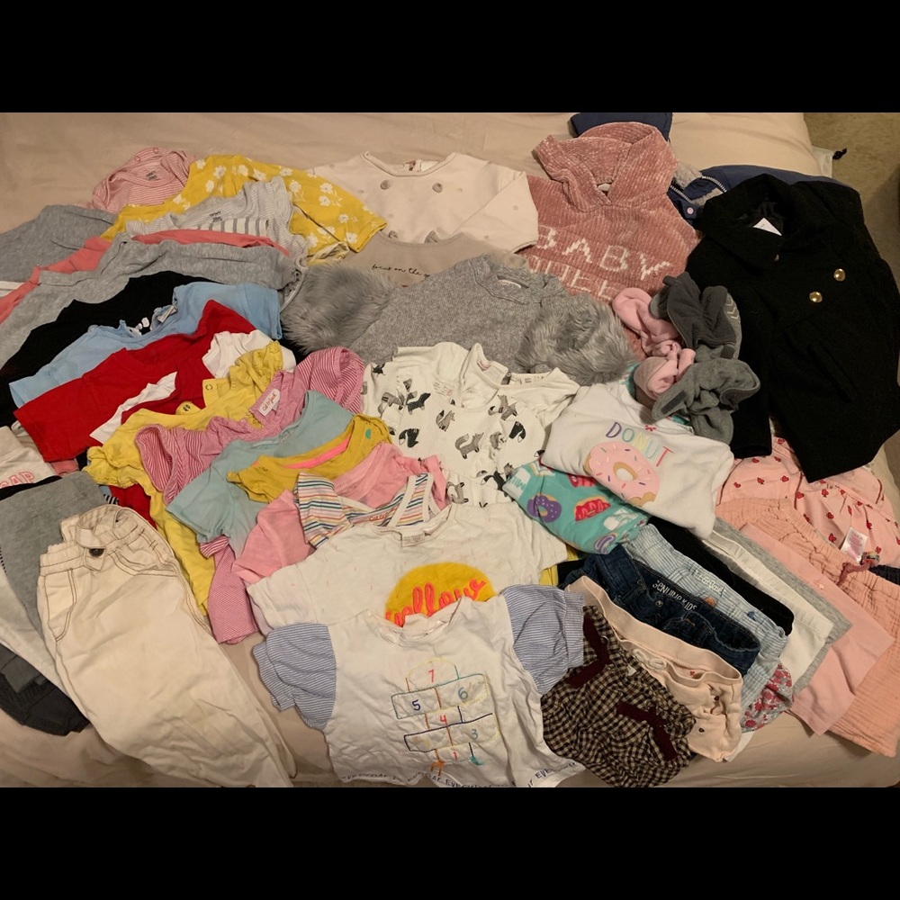 I’ve 50 girls pieces!